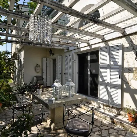 Portico Private With Pool | Corfu فيلة *