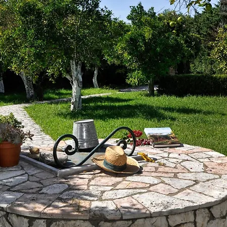 Portico Private With Pool | Corfu Lefkimmi (Corfu)