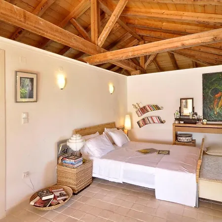 Portico Private With Pool | Corfu 빌라 *