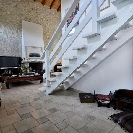 빌라 Portico Private With Pool | Corfu 레프킴미