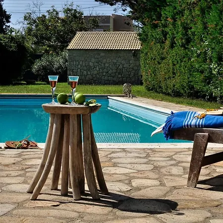 Villa Portico Private With Pool | Corfu