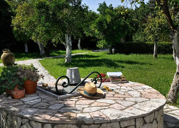 Portico Private With Pool | Corfu レフキンミ