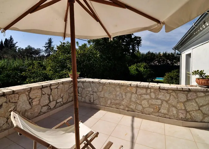 Portico Private With Pool | Corfu ヴィラ
