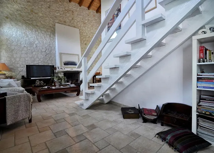 ヴィラ Portico Private With Pool | Corfu レフキンミ