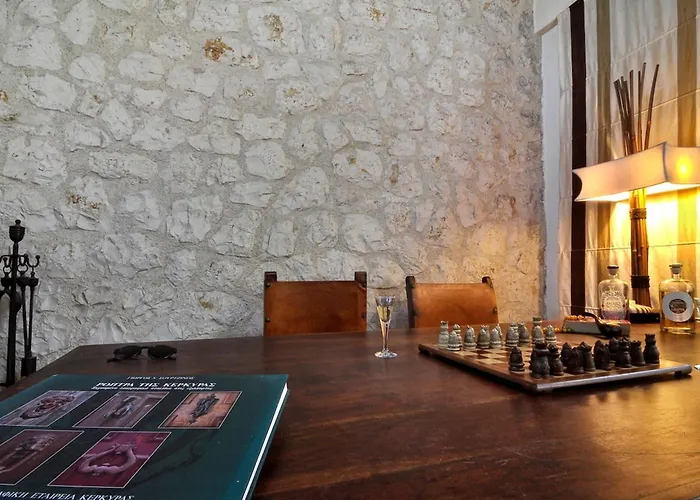 Portico Private With Pool | Corfu