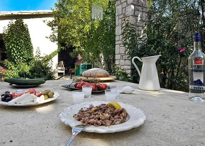 Portico Private With Pool | Corfu ヴィラ