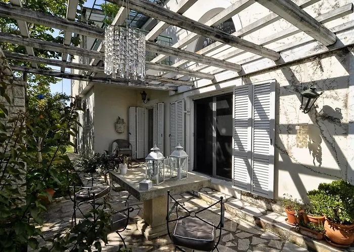 Portico Private With Pool | Corfu ヴィラ *
