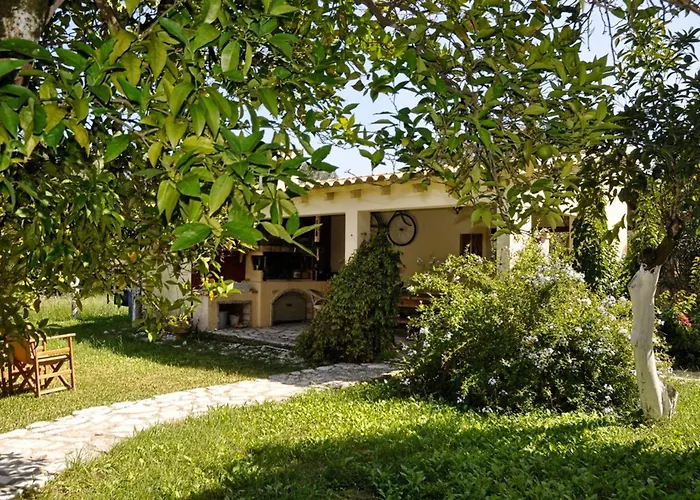 ヴィラ Portico Private With Pool | Corfu *
