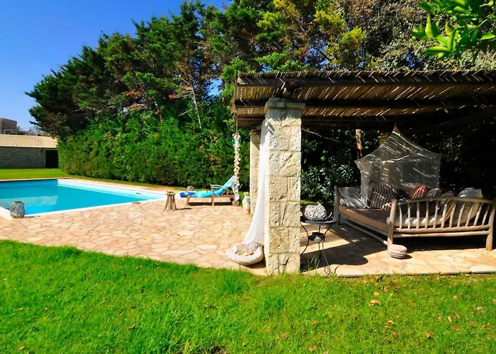 Portico Private With Pool | Corfu *