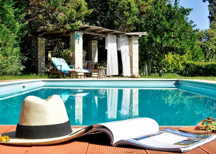 Portico Private With Pool | Corfu ヴィラ