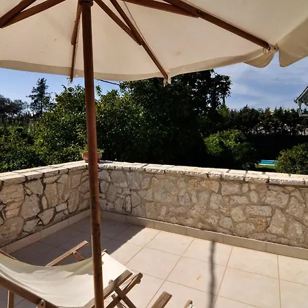 Portico Private With Pool | Corfu Villa