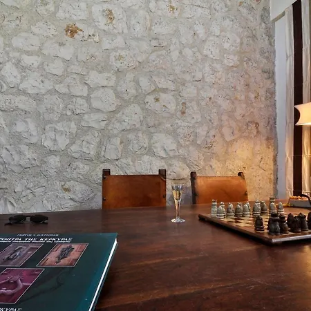 Portico Private With Pool | Corfu