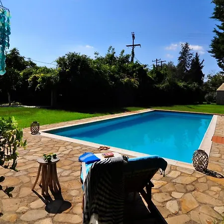 Villa Portico Private With Pool | Corfu Lefkímmi